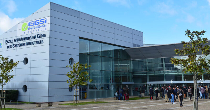 EIGSI – Ecole d’Ingénieurs en Génie des Systèmes Industriels (17 – La Rochelle)