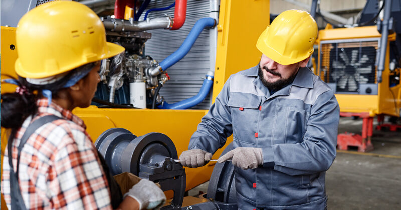 Bac Pro Maintenance des matériels – option B : Matériels de construction et de manutention