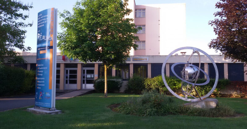 Lycée Professionnel Réaumur (86 – Poitiers)